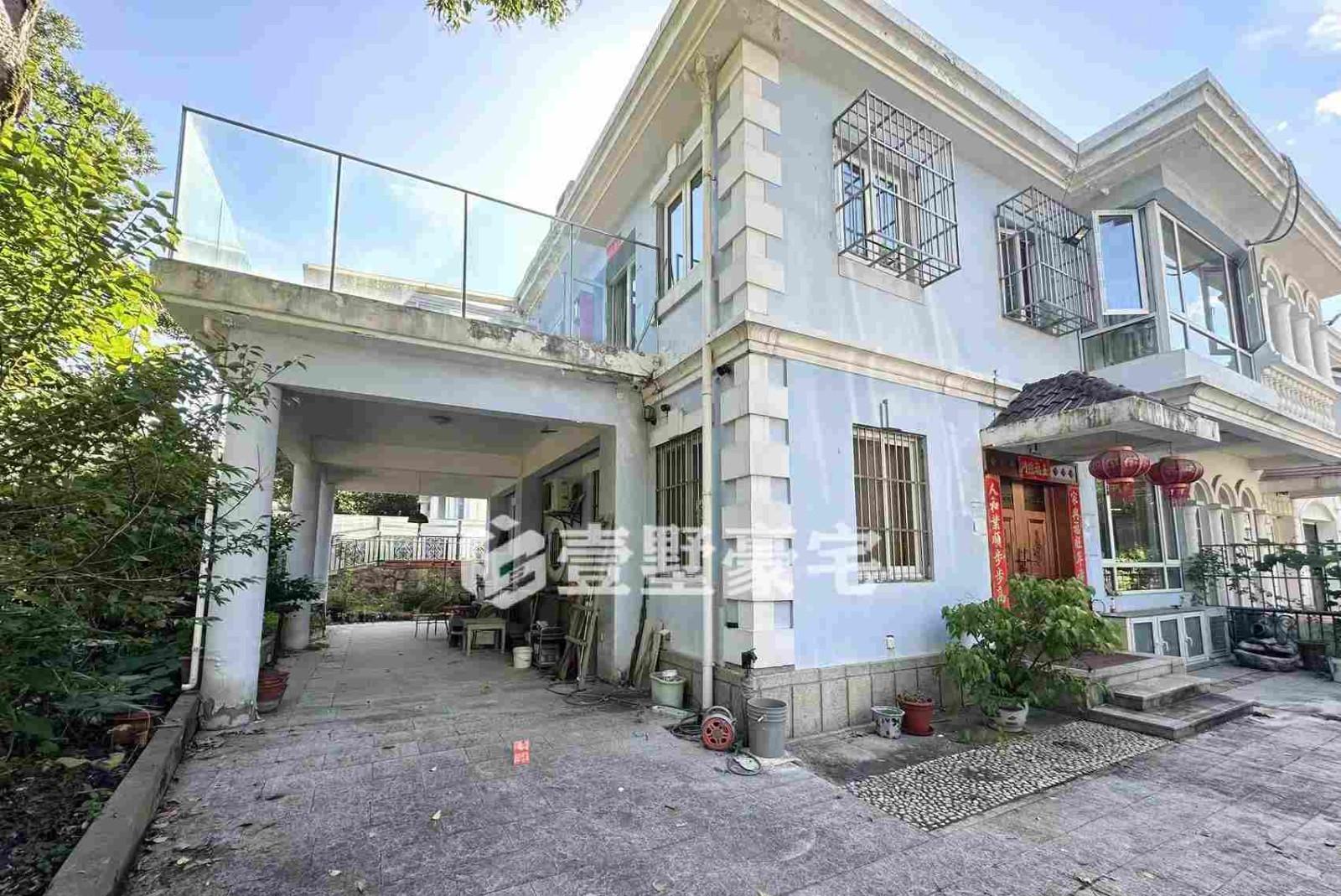 环陵路 紫金山东麓 帝豪双拼别墅 私密性好 急售