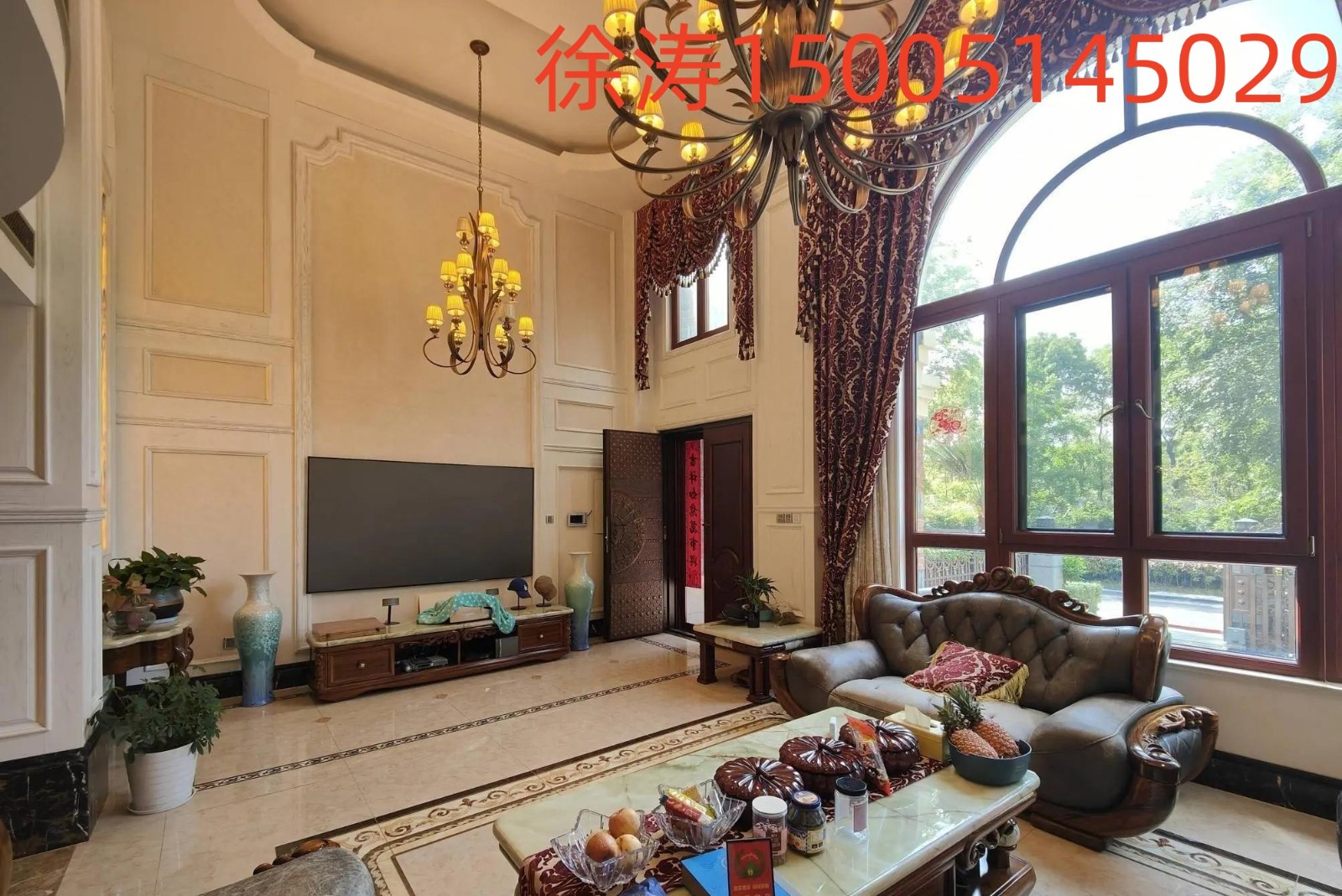 仙林依云溪谷 三期双拼大别墅 精装修 300平南花园