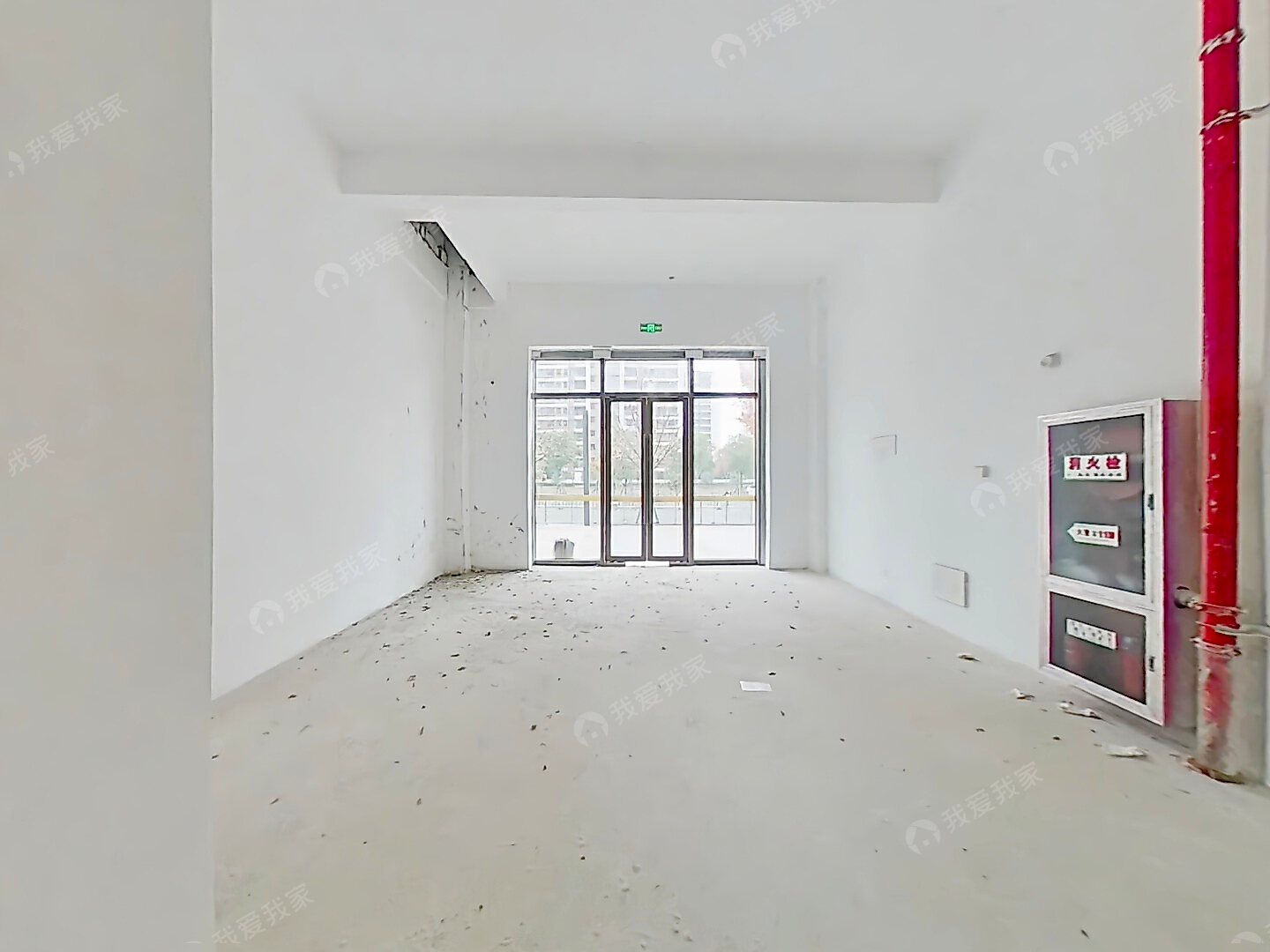 鼓楼区江东苏宁檀悦北苑1室1厅檀悦门面房