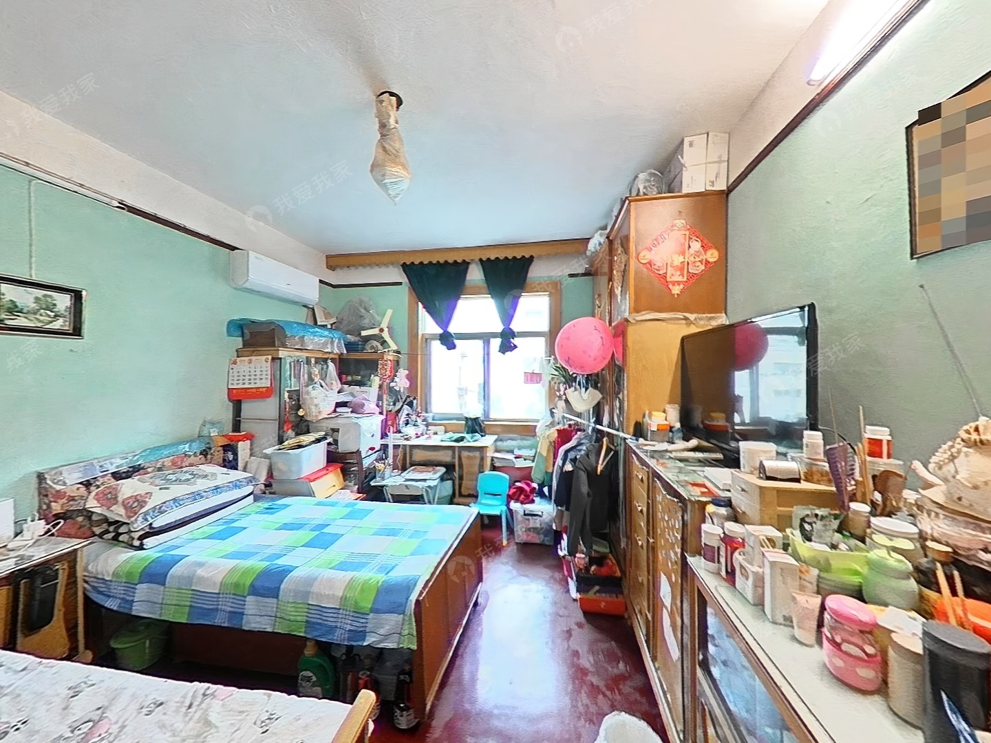 西康路3号大院 29书包不占 三楼 全明户型