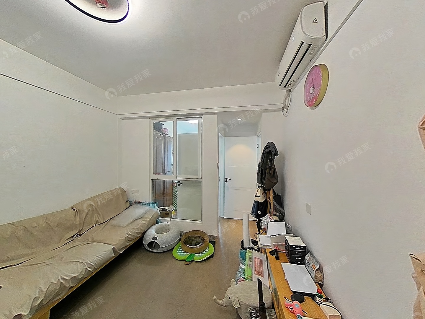 鼓楼龙江恒盛金陵湾精装南向两居拎包入住高层采光佳房龄新环境佳